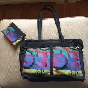 Great Bags & Maple Leather Handbag